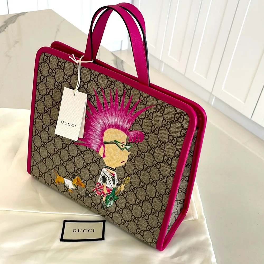 Gucci GG Supreme Tote - Picture 3 of 11